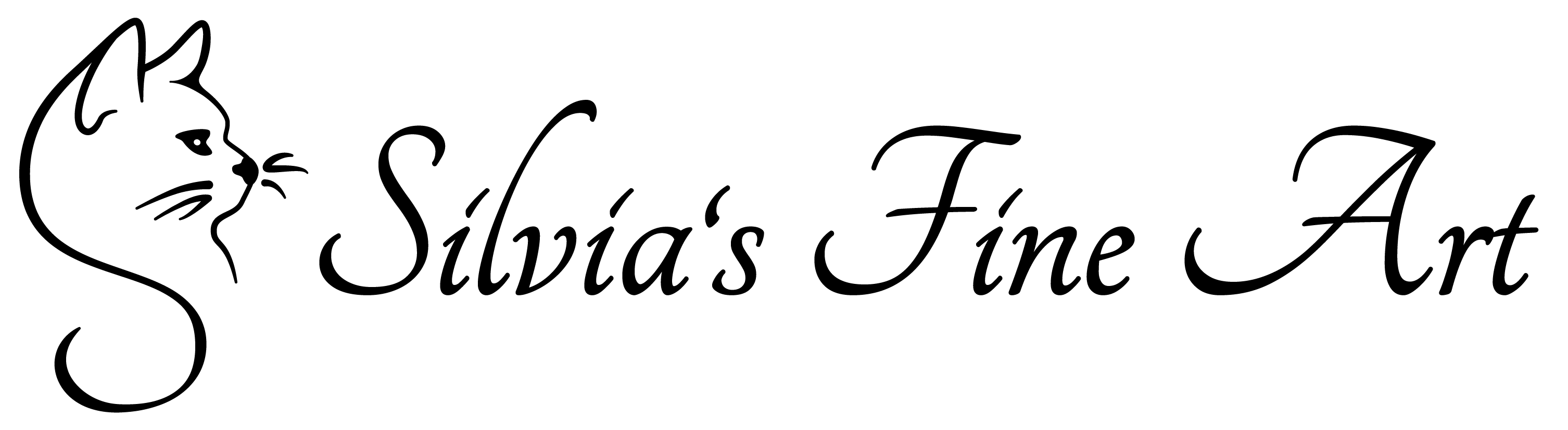 Logo - Katze mit Schrift