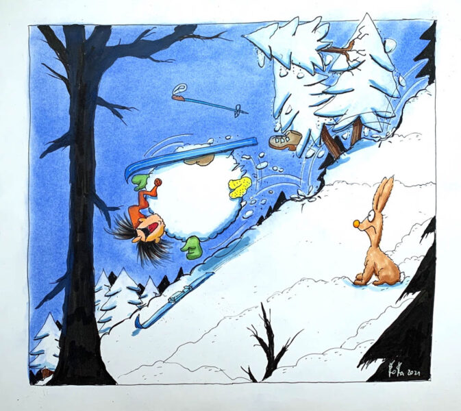 Schneekugel